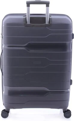 Gladiator Boxing L Spinner 77 - Exp - TSA Slot - Metallic Grey -Beroemde Bagage Winkel 736x1200