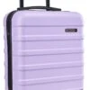 CabinMax Handbagage Koffer - Trolley 30L - Harde Reiskoffer - 45x36x20cm - Lichtgewicht - Groot Capaciteit - Digital Lavender -Beroemde Bagage Winkel 737x1200 1