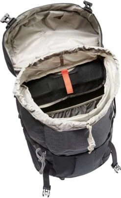VAUDE Brenta 24 Rugzak, Zwart -Beroemde Bagage Winkel 738x1200 3