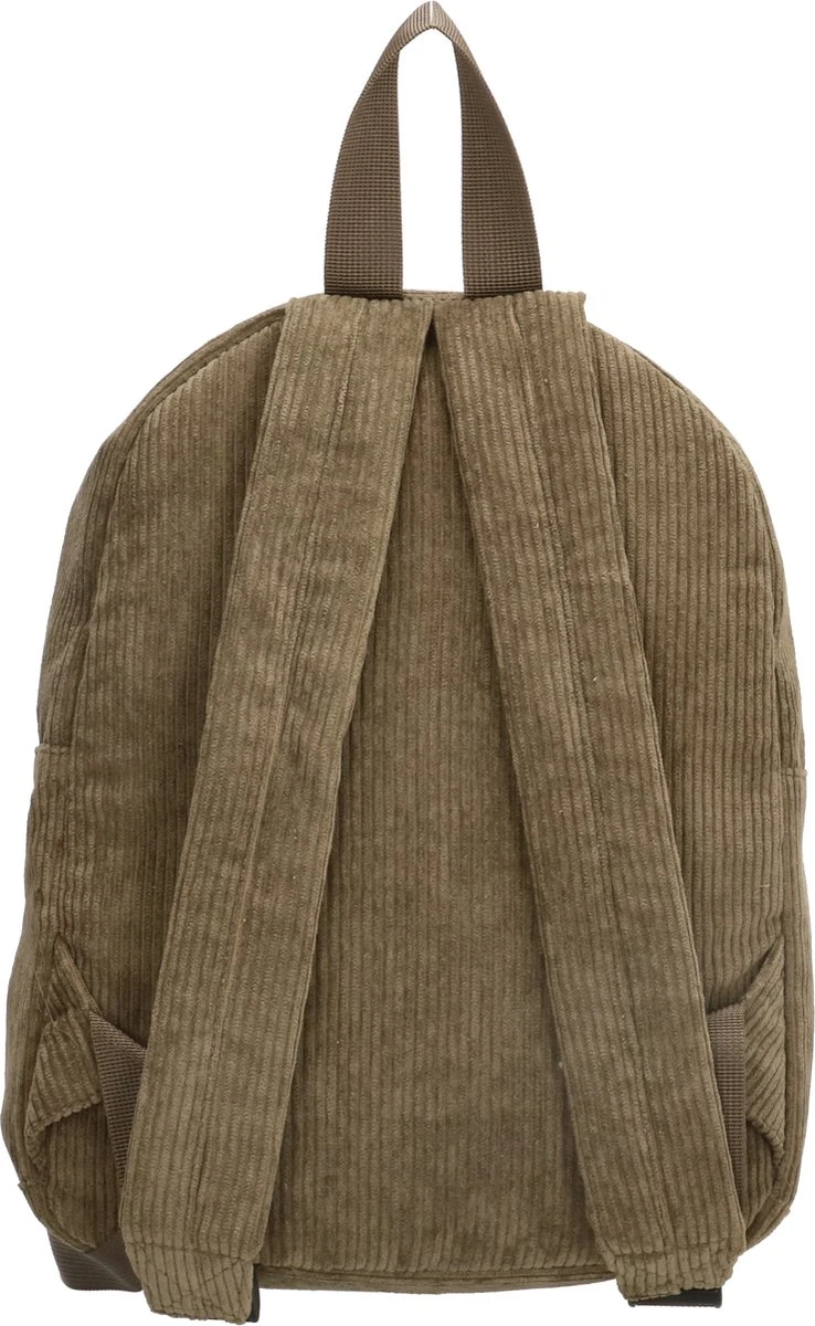 Beagles Navarra Rugzak - Olijfgroen 4 Beagles Navarra Rugzak - Olijfgroen - Afbeelding 2