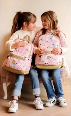 Pick & Pack Lieve Diertjes - Rugzak - Roze - Maat M -Beroemde Bagage Winkel 739x1200 6