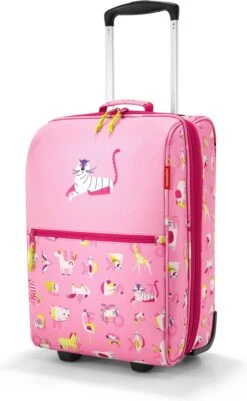 Reisenthel Trolley XS Kids ABC Friends Pink -Beroemde Bagage Winkel 740x1200 2