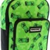 Minecraft Jongens Trolley 29x15x38 Groen