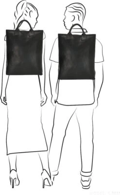 Micmacbags Discover Rugzak 15 Inch - Zwart -Beroemde Bagage Winkel 740x1200 6