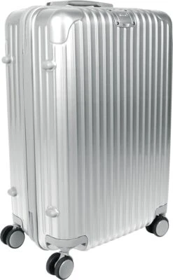 Royal Swiss - Kofferset - Cijferslot- Lichtgewicht Koffer - 4 Wielen- Zilver 23 Royal Swiss - Kofferset - Cijferslot- Lichtgewicht Koffer - 4 Wielen- Zilver -Beroemde Bagage Winkel 741x1200 3