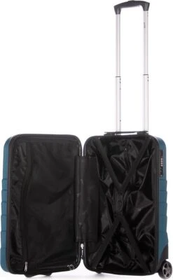 Line Brooks Handbagage Koffer Upright 55 Pearl Blue -Beroemde Bagage Winkel 741x1200 4