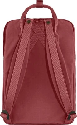 Fjallraven Fjällräven Kånken Laptop 15" Unisex Rugzak - Ox Red -Beroemde Bagage Winkel 741x1200 8