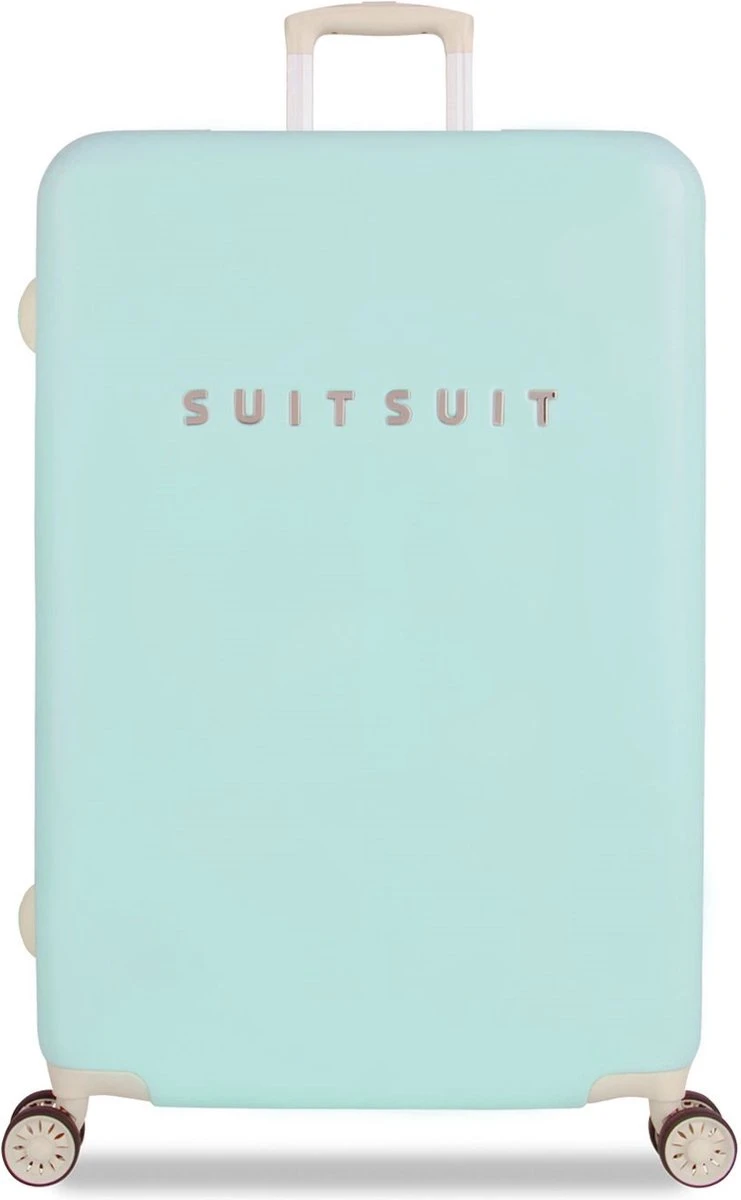 SUITSUIT - Fabulous Fifties - Luminous Mint - Kofferset (55/66/76 Cm) 6 SUITSUIT - Fabulous Fifties - Luminous Mint - Kofferset (55/66/76 Cm) - Afbeelding 4