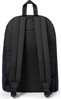 Eastpak Out Of Office Rugzak Navy Palm -Beroemde Bagage Winkel 742x1200 2