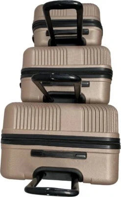 Ganz-Kofferset-3-delig-Taupe-Abs-Lichtgewicht-Trolley -Beroemde Bagage Winkel 742x1200
