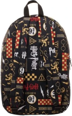 Warner Bros - Harry Potter - Rugzak - Multi Colour - Hoogte 42cm -Beroemde Bagage Winkel 744x1200 3