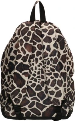 Enrico Benetti Londen 46121 Laptoprugzak Met 14" Laptopvak - Giraf Print -Beroemde Bagage Winkel 745x1200 3