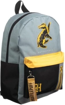 Warner Bros - Harry Potter Hufflepuff - Rugzak - Geel - Hoogte 41cm 15 Warner Bros - Harry Potter Hufflepuff - Rugzak - Geel - Hoogte 41cm -Beroemde Bagage Winkel 745x1200 6