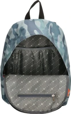 Beagles Originals Limited Edition Rugzak - 14 Inch Laptopvak - Blauw Camouflage -Beroemde Bagage Winkel 745x1200 7