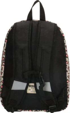 Beagles Originals Limited Edition Rugzak - 14 Inch Laptopvak - Panter/Grijs -Beroemde Bagage Winkel 747x1200 5