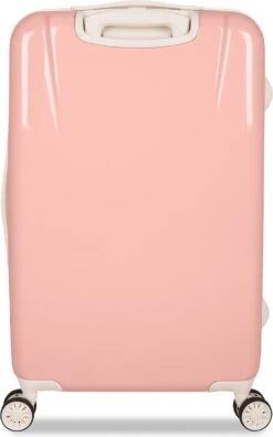 SUITSUIT - Fabulous Fifties - Papaya Peach - Reiskoffer (66 Cm) -Beroemde Bagage Winkel 748x1200