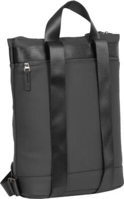 New Rebels® Daley - Rugtas - Zwart - Waterbestendig - 13121087 - 14L - 30x12x38cm - Rugzak / Backpack -Beroemde Bagage Winkel 751x1200 2