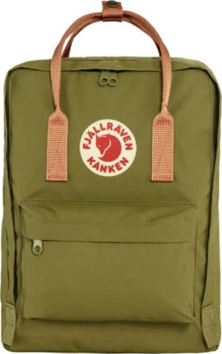 Fjallraven Fjällräven Kånken Unisex Rugzak - Foliage Green -Beroemde Bagage Winkel 752x1200 11