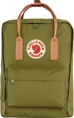 Fjallraven Fjällräven Kånken Unisex Rugzak - Foliage Green