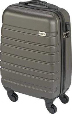 Princess Traveller Singapore Handbagage Koffer 55 Cm - Antraciet -Beroemde Bagage Winkel 756x1200