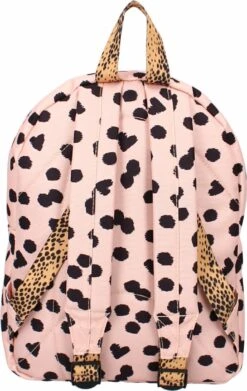 Kidzroom Lucky Me - Rugzak - 2 T/m 6 Jaar - Roze - Stippen -Beroemde Bagage Winkel 758x1200 10