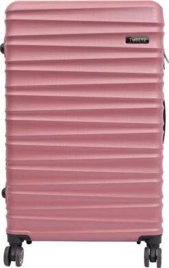 Tobeyz - Kofferset - 3-delig Roze Handbagage - Verrijdbaar Op 4 Wielen - Stevig ABS - Lichtgewicht, Trolley 11 Tobeyz - Kofferset - 3-delig Roze Handbagage - Verrijdbaar Op 4 Wielen - Stevig ABS - Lichtgewicht, Trolley -Beroemde Bagage Winkel 758x1200 2
