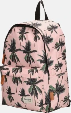 Beagles Originals Cool Originals - Rugzak - Palm Roze -Beroemde Bagage Winkel 758x1200 8