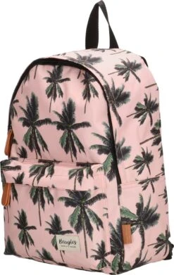 Beagles Originals Cool Originals - Rugzak - Palm Roze -Beroemde Bagage Winkel 759x1200 2