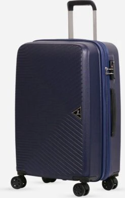 ©TROLLEYZ - Ibiza No.3 - Reiskoffer 78cm Met TSA Slot - Dubbele Wielen - 360° Spinners - 100% ABS - Reiskoffer In Ocean Blue -Beroemde Bagage Winkel 759x1200