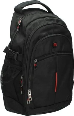 Enrico Benetti Cornell 47081 Laptoprugzak 15,6 Inch Laptopvak - Zwart -Beroemde Bagage Winkel 760x1200 1