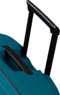 Samsonite Reiskoffer - S'Cure Spinner 75/28 - Petrol Blue -Beroemde Bagage Winkel 761x1200