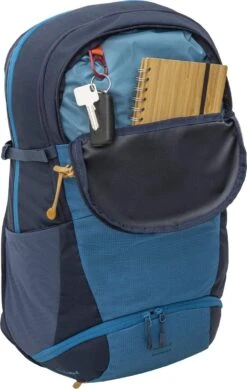 VAUDE Wizard 30+4 Rugzak - Kingfisher - 1,320 Kg - 30+4 L - ErgoShape-schouderbanden Voor Optimale Bewegingsvrijheid - Gepolsterde Heupband Met Vakje -Beroemde Bagage Winkel 762x1200 5