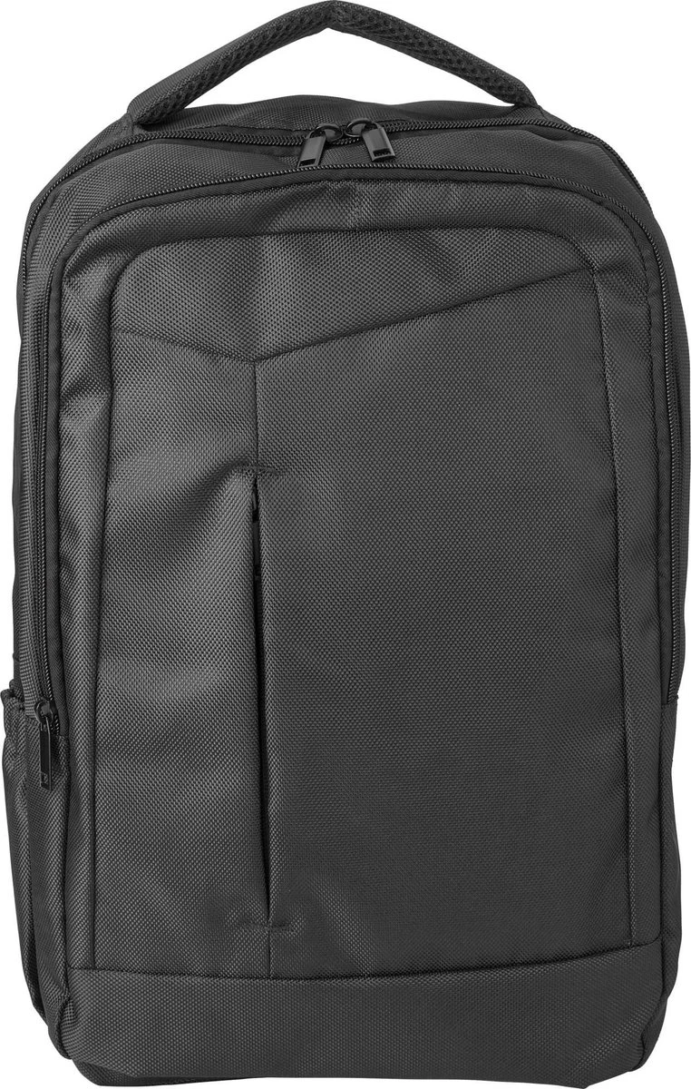 Rugzak - Rugtas - Backpack - Back To School -15 Inch Chromebook -Laptop Vak - Zwarte Uitvoering 3 Rugzak - Rugtas - Backpack - Back To School -15 Inch Chromebook -Laptop Vak - Zwarte Uitvoering