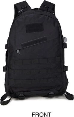 Leger Rugzak Zwart- Waterdichte Zwarte Rugzak - Outdoor - Kamperen - Backpack 12 Leger Rugzak Zwart- Waterdichte Zwarte Rugzak - Outdoor - Kamperen - Backpack -Beroemde Bagage Winkel 763x1200 10