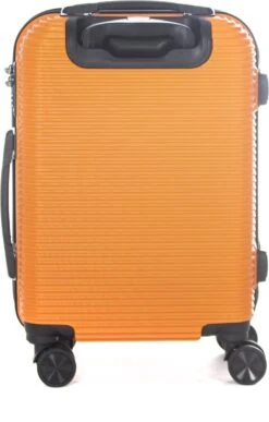AttitudeZ Air-Z Handbagage Koffer Oranje 55cm - TSA-slot -Beroemde Bagage Winkel 765x1200 1