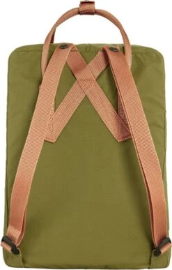 Fjallraven Fjällräven Kånken Unisex Rugzak - Foliage Green -Beroemde Bagage Winkel 766x1200 12
