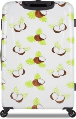 BHPPY - Crazy Coco - Reiskoffer (76 Cm) -Beroemde Bagage Winkel 766x1200 3
