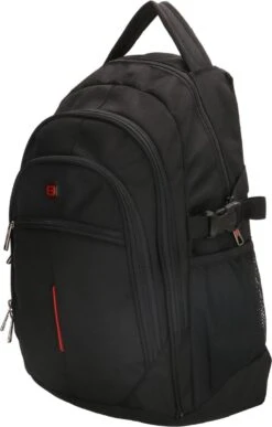 Enrico Benetti Cornell 47081 Laptoprugzak 15,6 Inch Laptopvak - Zwart -Beroemde Bagage Winkel 766x1200 9