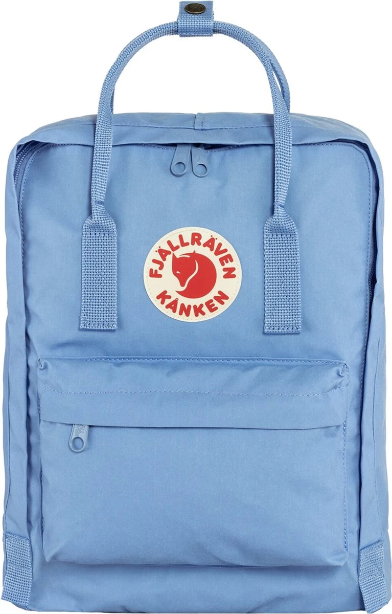 Fjallraven Fjällräven Kånken Unisex Rugzak - Ultra Marine 3 Fjallraven Fjällräven Kånken Unisex Rugzak - Ultra Marine