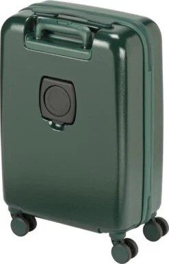 Princess Traveller Harlem - Handbaggage Koffer - Groen - S - 55cm -Beroemde Bagage Winkel 768x1200 1