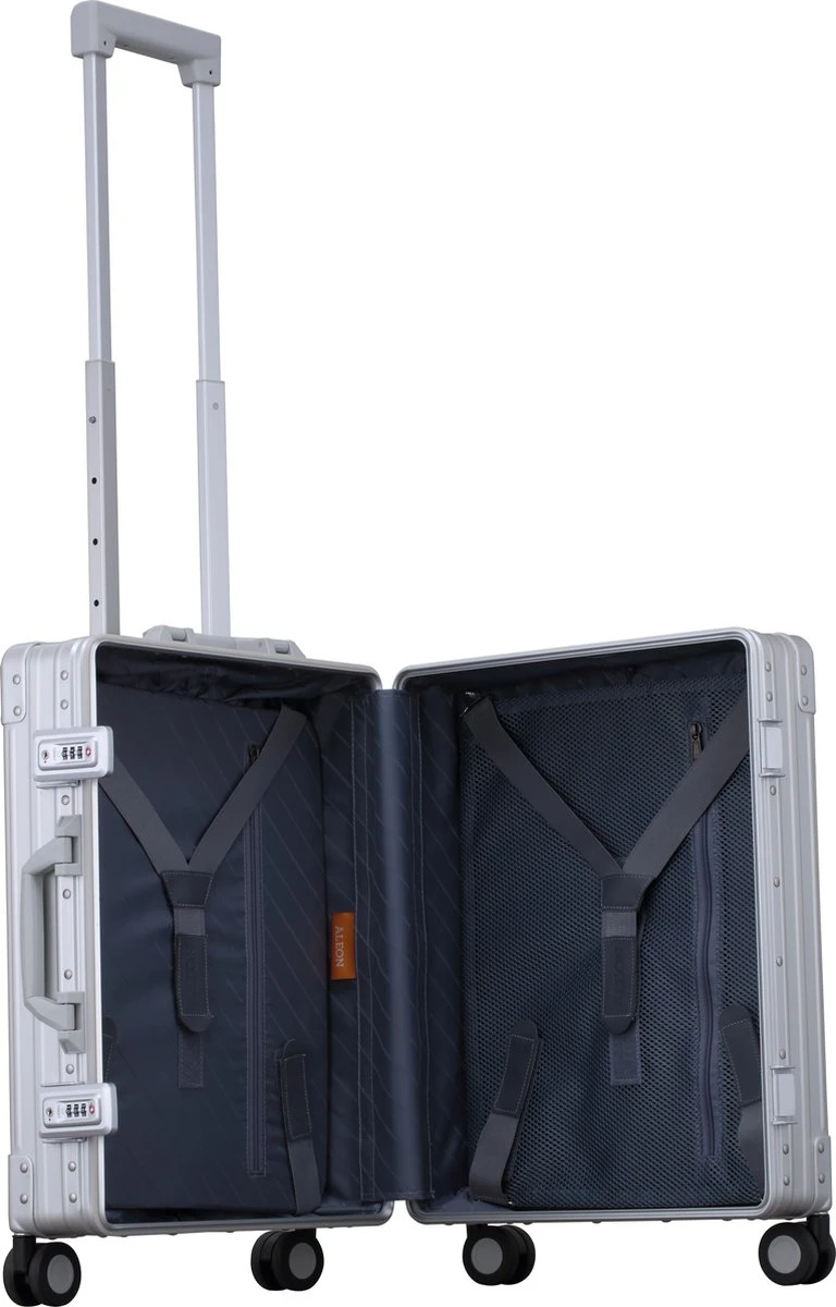 Aleon - Classic Carry-On 21'' - Reiskoffer Aluminium 5 Aleon - Classic Carry-On 21'' - Reiskoffer Aluminium - Afbeelding 3