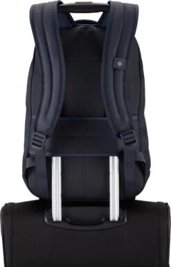 Samsonite Rugzak Met Laptopvak - Midtown Laptop Backpack S Dark Blue -Beroemde Bagage Winkel 769x1200 2