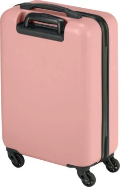 Princess Traveller PT01 - Handbagagekoffer - Peony Pink - S - 55cm -Beroemde Bagage Winkel 769x1200