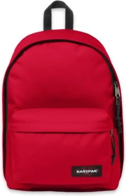Eastpak OUT OF OFFICE Rugzak, 27 Liter, 13.3 Inch Laptopvak - Sailor Red -Beroemde Bagage Winkel 769x1200 3