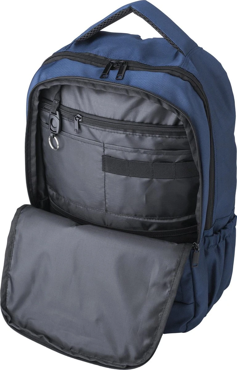 Rugzak - Rugtas - Backpack - Back To School -15 Inch Chromebook -Laptop Vak - Zwarte Uitvoering 5 Rugzak - Rugtas - Backpack - Back To School -15 Inch Chromebook -Laptop Vak - Zwarte Uitvoering - Afbeelding 3