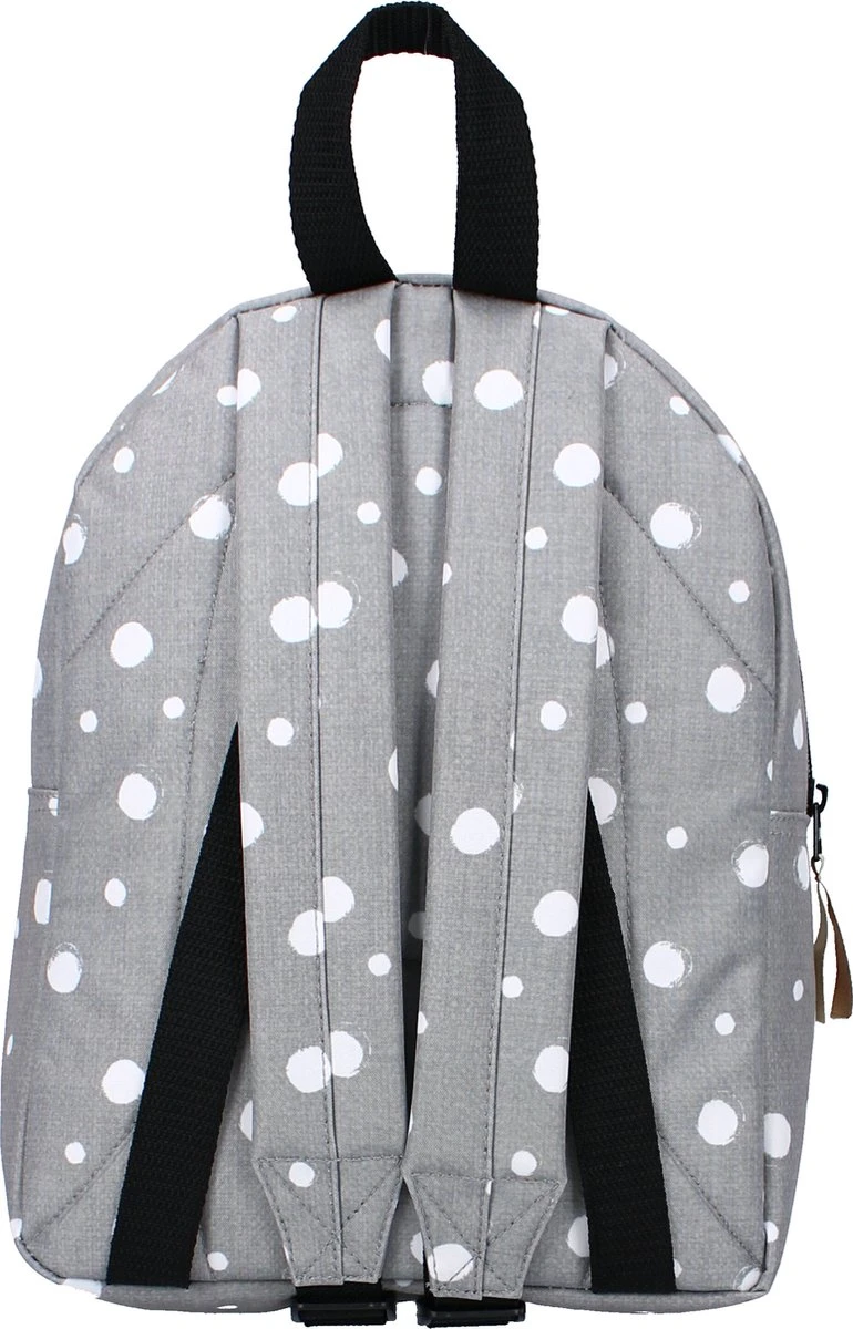 Minnie Mouse Let's Do This Rugzak - Grijs - Stippen 5 Minnie Mouse Let's Do This Rugzak - Grijs - Stippen - Afbeelding 3
