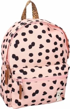 Kidzroom Lucky Me - Rugzak - 2 T/m 6 Jaar - Roze - Stippen -Beroemde Bagage Winkel 770x1200 7