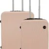 SB Travelbags Kofferset - 2 Delige -Licht Roze - 65cm/55cm -Beroemde Bagage Winkel 771x1200 3