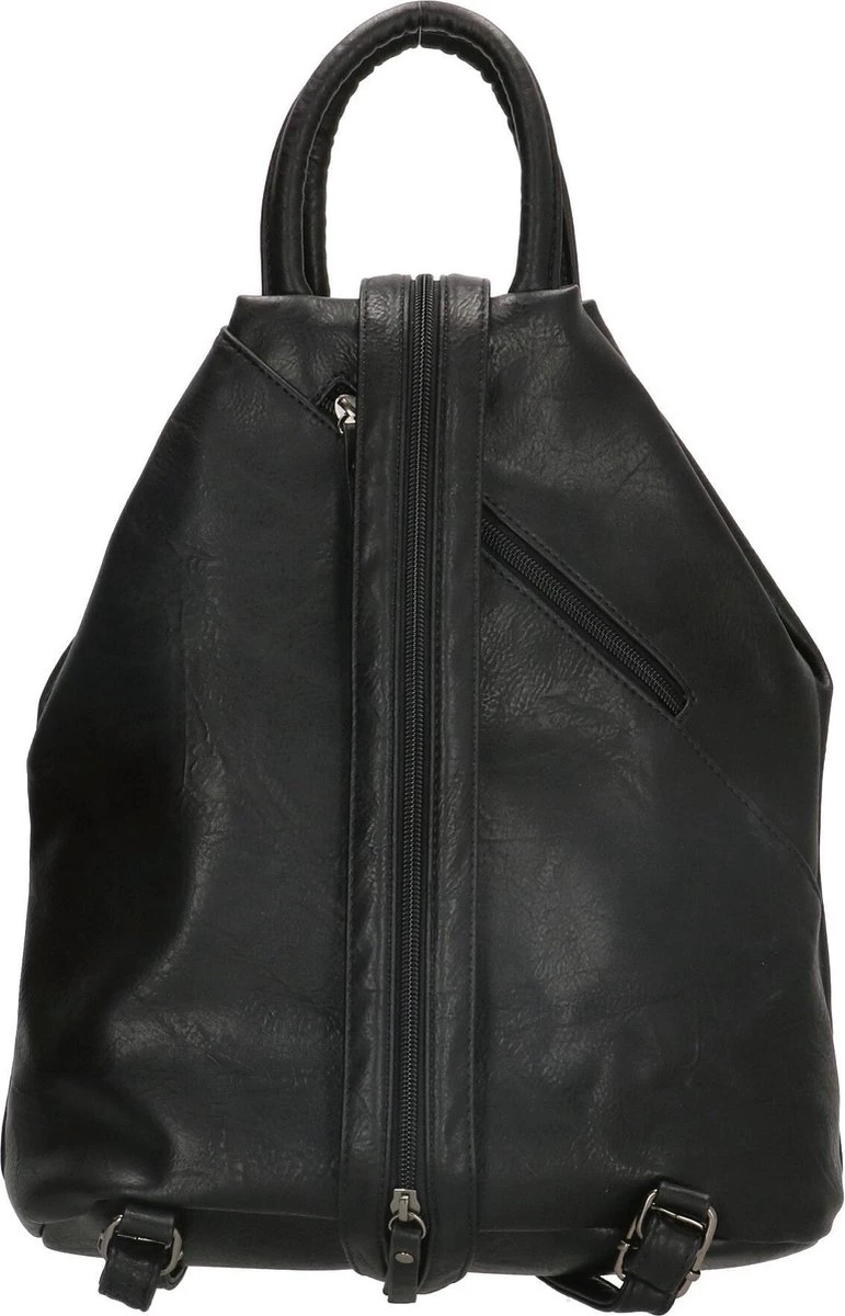 Enrico Benetti Caen 66514 Speelse Dames Rugzak - Zwart 6 Enrico Benetti Caen 66514 Speelse Dames Rugzak - Zwart - Afbeelding 4