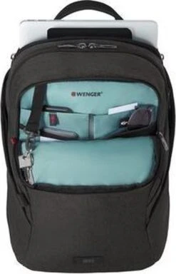 Wenger Laptoprugzak MX Light Geschikt Voor Max. (laptop): 40,6 Cm (16) Grijs -Beroemde Bagage Winkel 772x1200 2